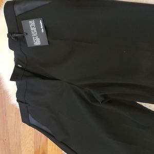 The Kooples Leather Accent Dress Pant size 42 (EU size)